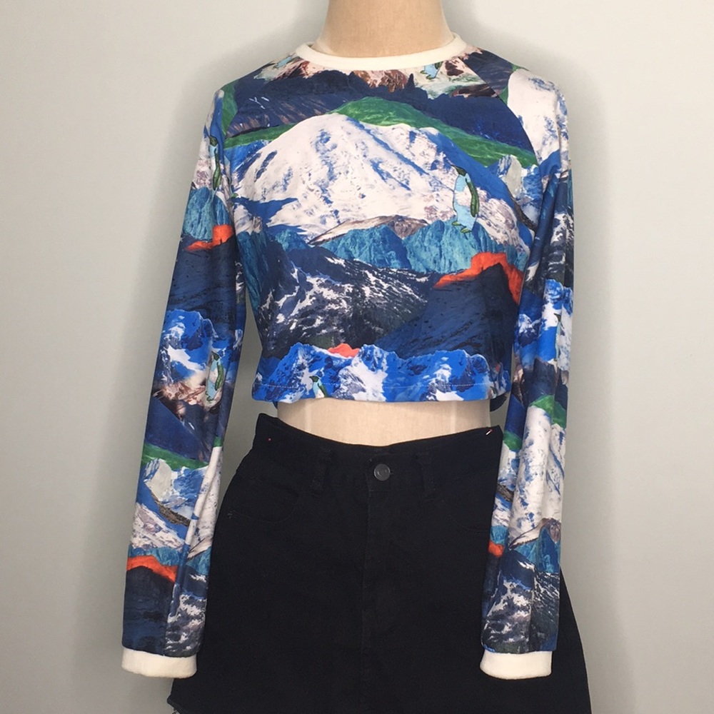 Long sleeve top
